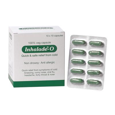 INHALADE O Capsule 10's - Speciality Medicines