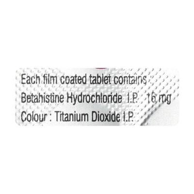 BETAGOLD 16 Tablet 10's - Vertigo-Ant