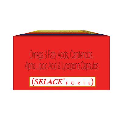 Selace Forte Capsules 15's - Indigestion/Constipation