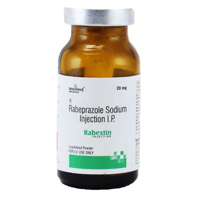 RABEXTIN 20 Injection 1's - Ulcer/Reflux/Flatulence-Aaa