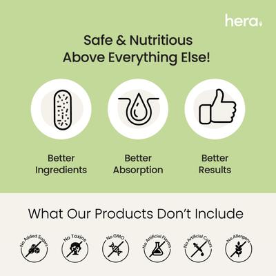 Hera Correct Cycle Capsule (pack of 2 X 60's) 1's - Multi-Vitamins
