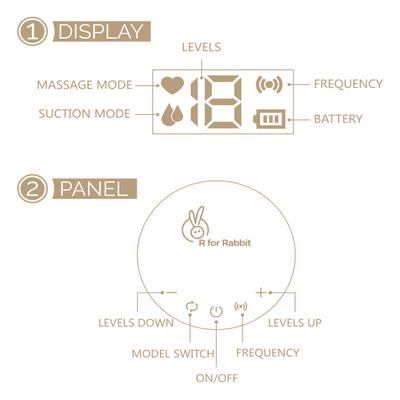 R For Rabbit First Feed Smart Electric Breast Pump - Black 1's - Breast Pump