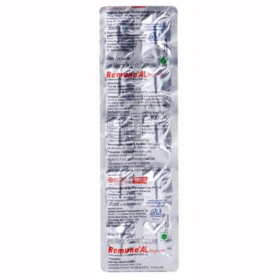 Remune Al Capsule 10'S - Diarrhoea-Ant