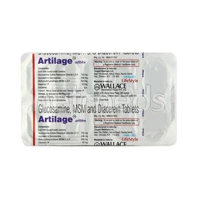 Artilage Tablet 10'S - Supplements-Sup