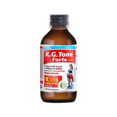 Aimil K.G. Tone Forte Syrup (Pack of 3 x 100 ml) - Speciality Medicines