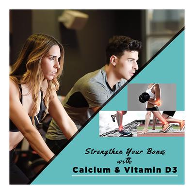 La Nature's Calcium, Zinc Magnesium Softgel Capsule 60's - Calcium And Minerals