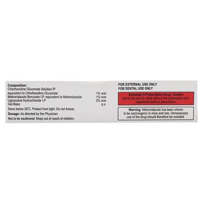 HEXIMETRO MOUTH Gel 15gm - Oral Care - P-Mou