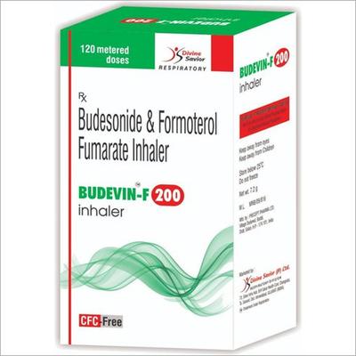 BUDEVIN F 200 Inhaler 120md - Asthma/COPD-Ast