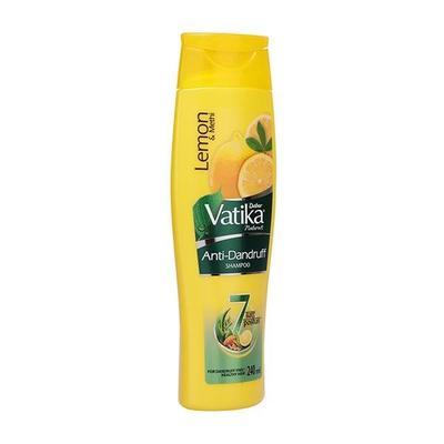 Dabur Vatika Anti Dandruff Shampoo 240 ml - Shampoos