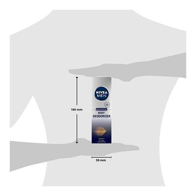 Nivea Men Body Deodorizer Sprint 120 ml - Women Deodorants/Roll-Ons
