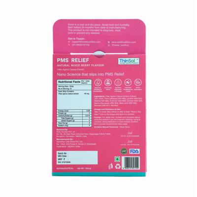 Slip Slips PMS Relief Slips - Natural Mixed Berry Flavour 10's - General Health