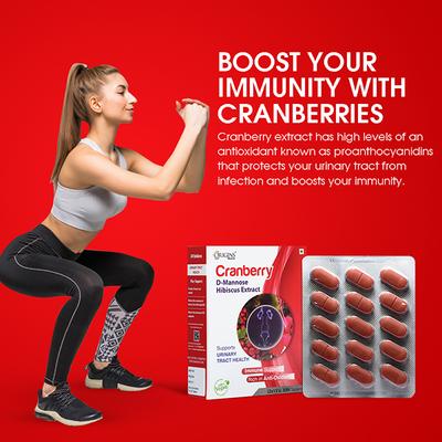 Origins Nutra Cranberry Extract Tablet (Pack of 2 x 15's) - Herbal Dietary Supplement