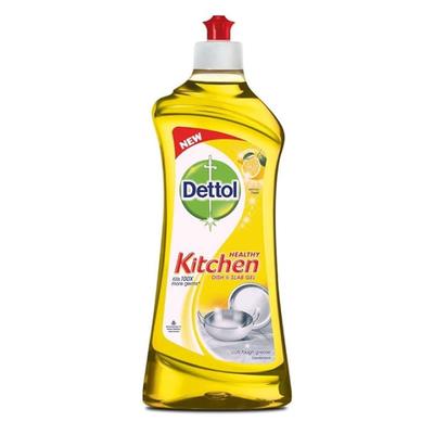 Dettol Healthy Kitchen Dish and Slab Gel - Lemon Fresh 750ml - Others