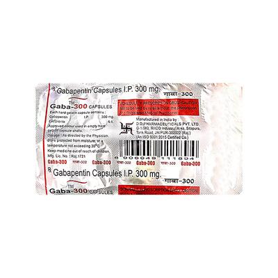GABA 300 Capsule 10's - Epilepsy/Convulsion-Ant