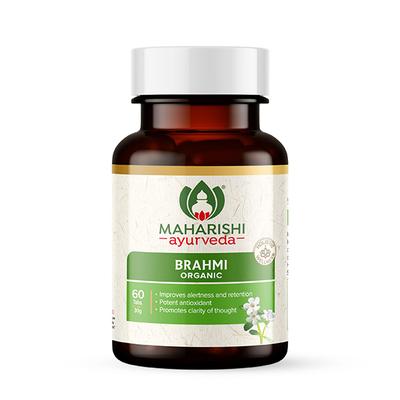 Maharishi Ayurveda Organic Brahmi Tablet 60's - Pure Herbs