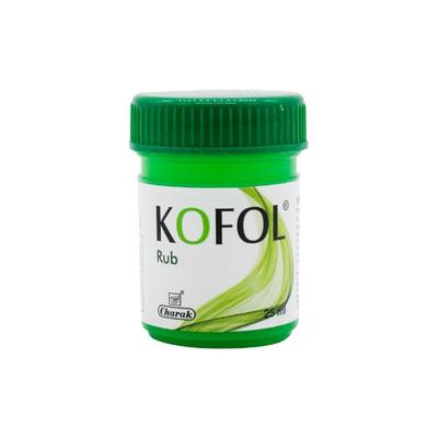 Kofol Rub 25 ml - Balms & Rubs