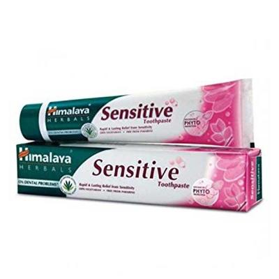 HIMALAYA HERBALS SENSITIVE TOOTHPASTE 100G - Toothpaste