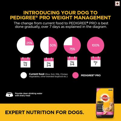 Pedigree Pro Puppy Large Breed 10000 gm - Petfood