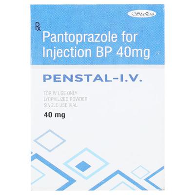 PENSTAL 40 Injection 1's - Ulcer/Reflux/Flatulence-Aaa