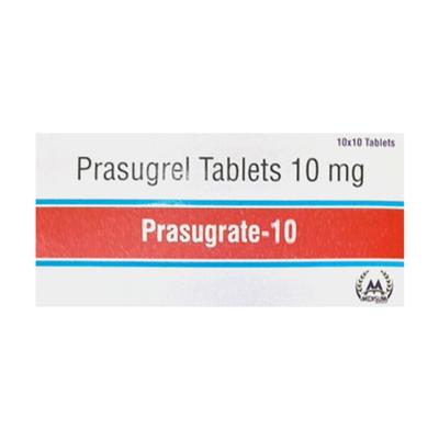 PRASUGRATE 10 Tablet 10's - Blood Clot-Ant