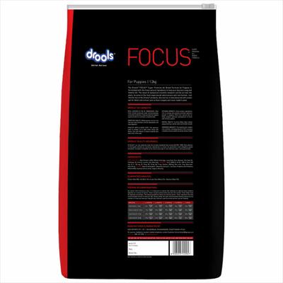 Drools Focus Puppy Super Premium Dog Food 1200 gm - Petfood