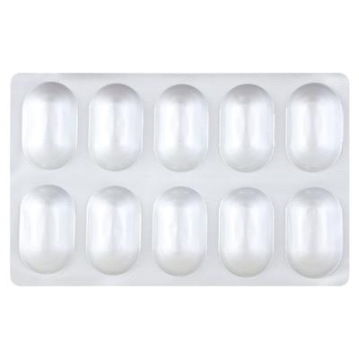 Cognitam Plus Tablet 10'S - Nootropics And Neurotrophics