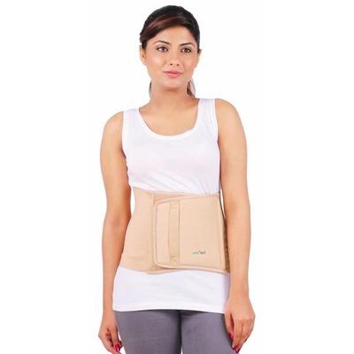 Wellon Abdominal Binder (4Stays) (L) - Abdomen/Neck/Arm/Elbow Supports