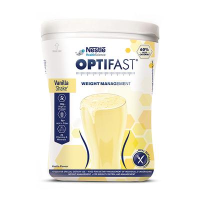 Nestle Optifast Weight Management Powder - Vanilla Shake Flavour 400 gm - Weight Gain