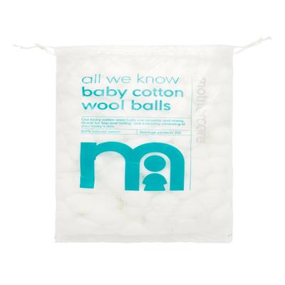 Mothercare Cotton Wool Balls - White 200's - Cotton Buds & Balls