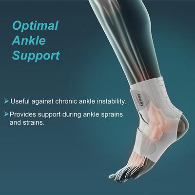 Tynor Ankle Wrap (Neoprene) (One Size) (J 16) - Ankle/Foot Supports