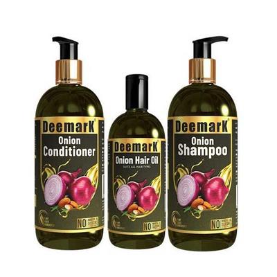 Deemark Onion Hair Care Kit - Personal Care (Ayush)