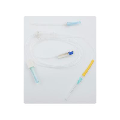 Alpha Sharp Dual Micro Infusion Set - Iv Infusions