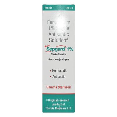 SEPGARD Solution 100ml - Bleeding Disorders-Ski