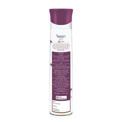 Yardley London Refreshing Body Spray - Lace Satin 150 ml (N) - Men Deodorants/Roll-Ons