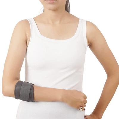 Be Safe Forever Tennis Elbow Band - Grey (XL) - Arm/Elbow Supports