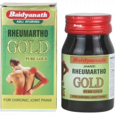 Baidyanath Rheumartho Gold Capsule 30's - Pain Relief (Ayush)