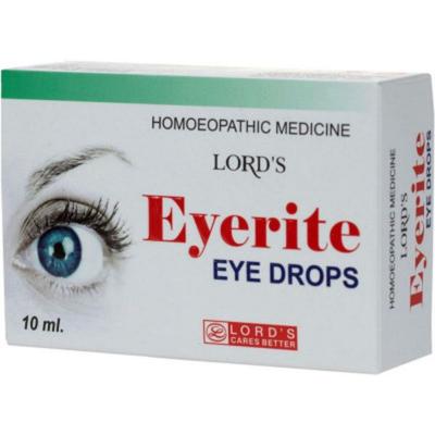 Lord's Eyerite Eye Drops 10 ml - Homeopathic Drops