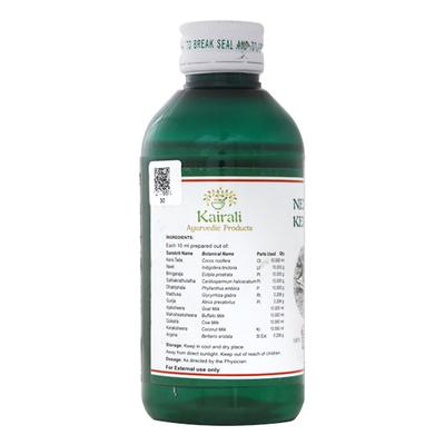 Kairali Neelibringadi Thailam 200 ml - Speciality Medicines