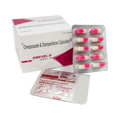 OMEVEL D Capsule 10's - Ulcer/Reflux/Flatulence-Aaa