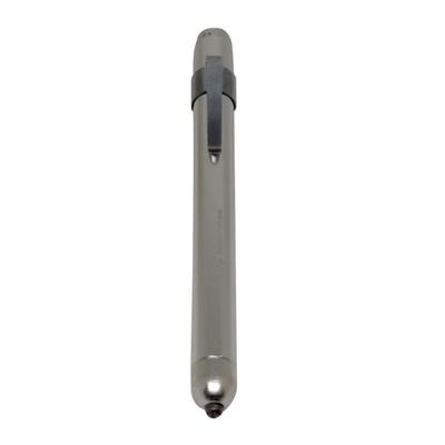 Sahyog Wellness Metal Mini Medical Pocket Pen Torch (Yellow Light) - Silver - Health Monitors And Equipment