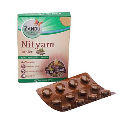 Zandu Nityam Tablet 10's - Pain Relief (Ayush)
