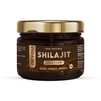 Nirvasa Shilajit Resin 20 gm - Sexual Care