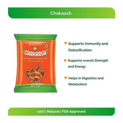 Dr.Vaidya's Chakaash - Chyawanprash Toffee (Pack of 50) - Chyawanprash