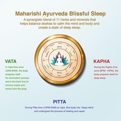 Maharishi Ayurveda Blissful Sleep Tablet 60's - Speciality Medicines