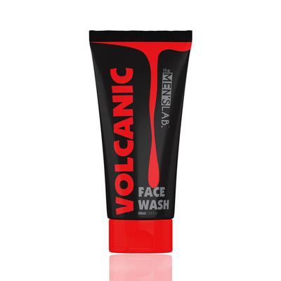 The Men's Lab Volcanic Face Wash Gel 100 ml - Face Washes