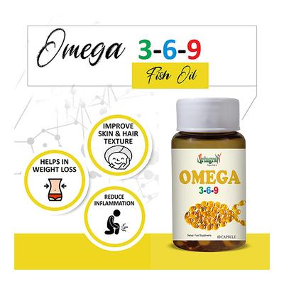 Vringra Omega 3-6-9 Capsule 60's - Health Products