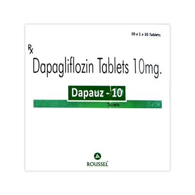 DAPAUZ 10 Tablet 10's - Diabetes-Ant