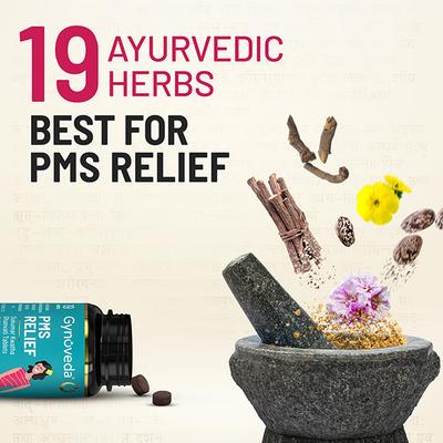 Gynoveda PMS Relief Tablet 120's - Speciality Medicines
