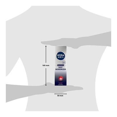 Nivea Men Intense Body Deodorizer 120 ml - Men Deodorants/Roll-Ons