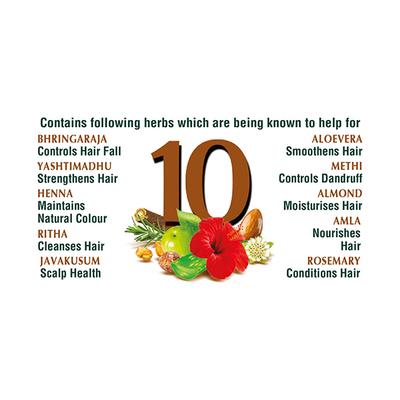 Dabur Vatika Ayurvedic Shampoo 340 ml - Shampoos